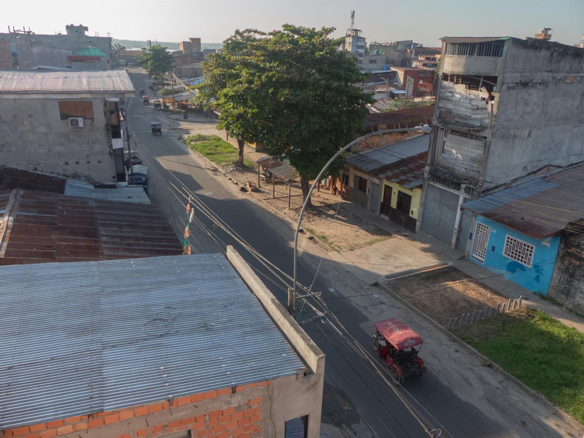 Moicca Youth Hostel Iquitos Exterior foto